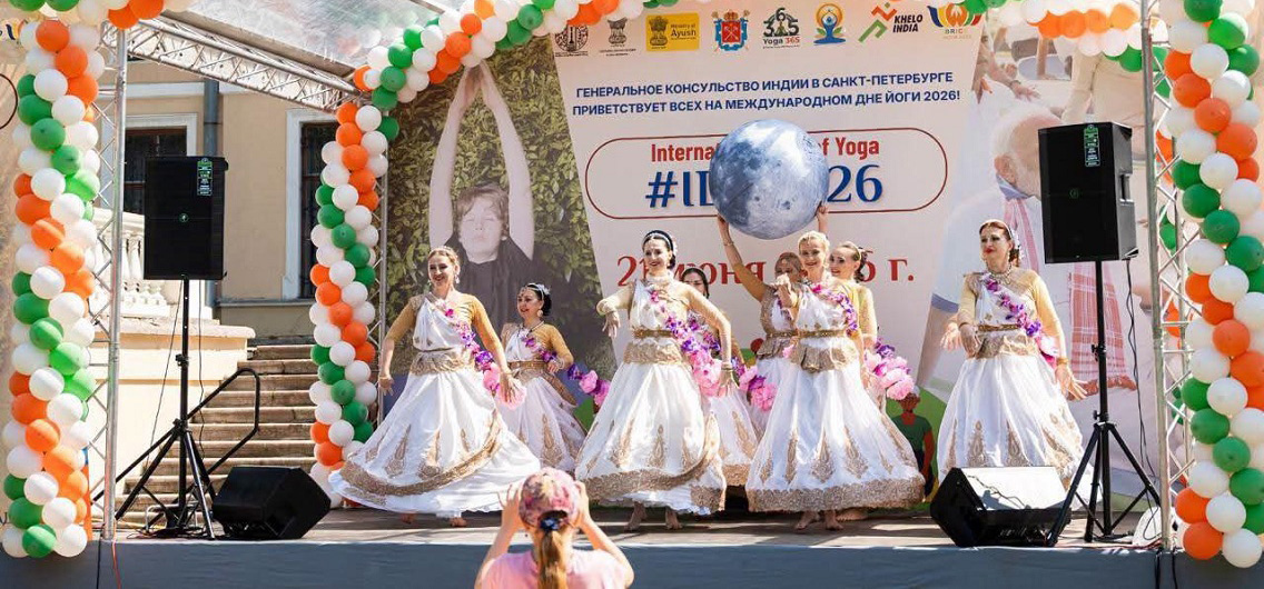 A Grand Celebration of Yoga: CGI Saint Petersburg Hosts International Day of Yoga 2026 with 6,000+ Participants