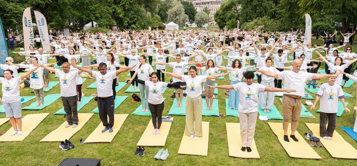 A Grand Celebration of Yoga: CGI Saint Petersburg Hosts International Day of Yoga 2026 with 6,000+ Participants