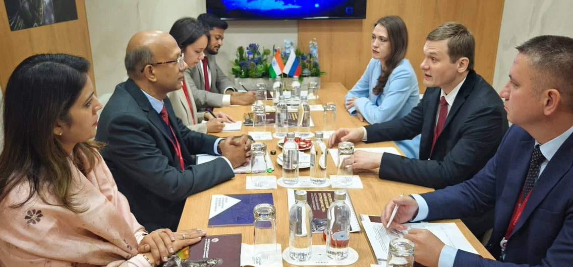 SPIEF 2026 engagement by Ambassador Shri Vinay Kumar