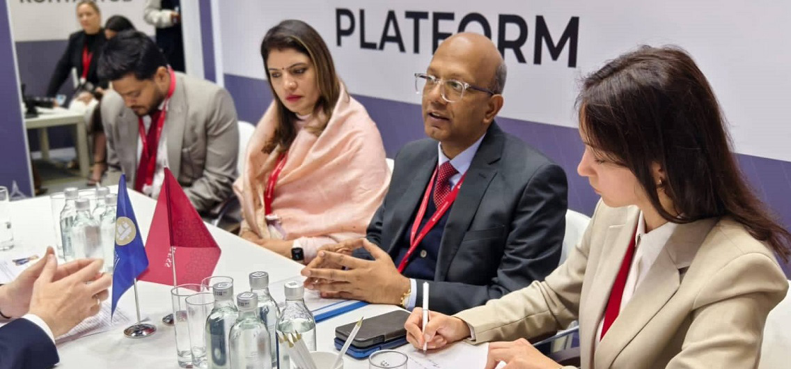 India-Russia cooperation discussions during SPIEF 2026
