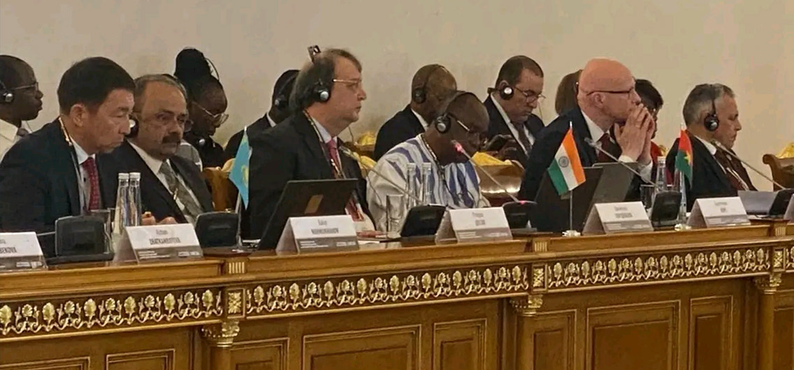 Conference on Constitutional Control and Global Challenges of the Modern World in Saint Petersburg